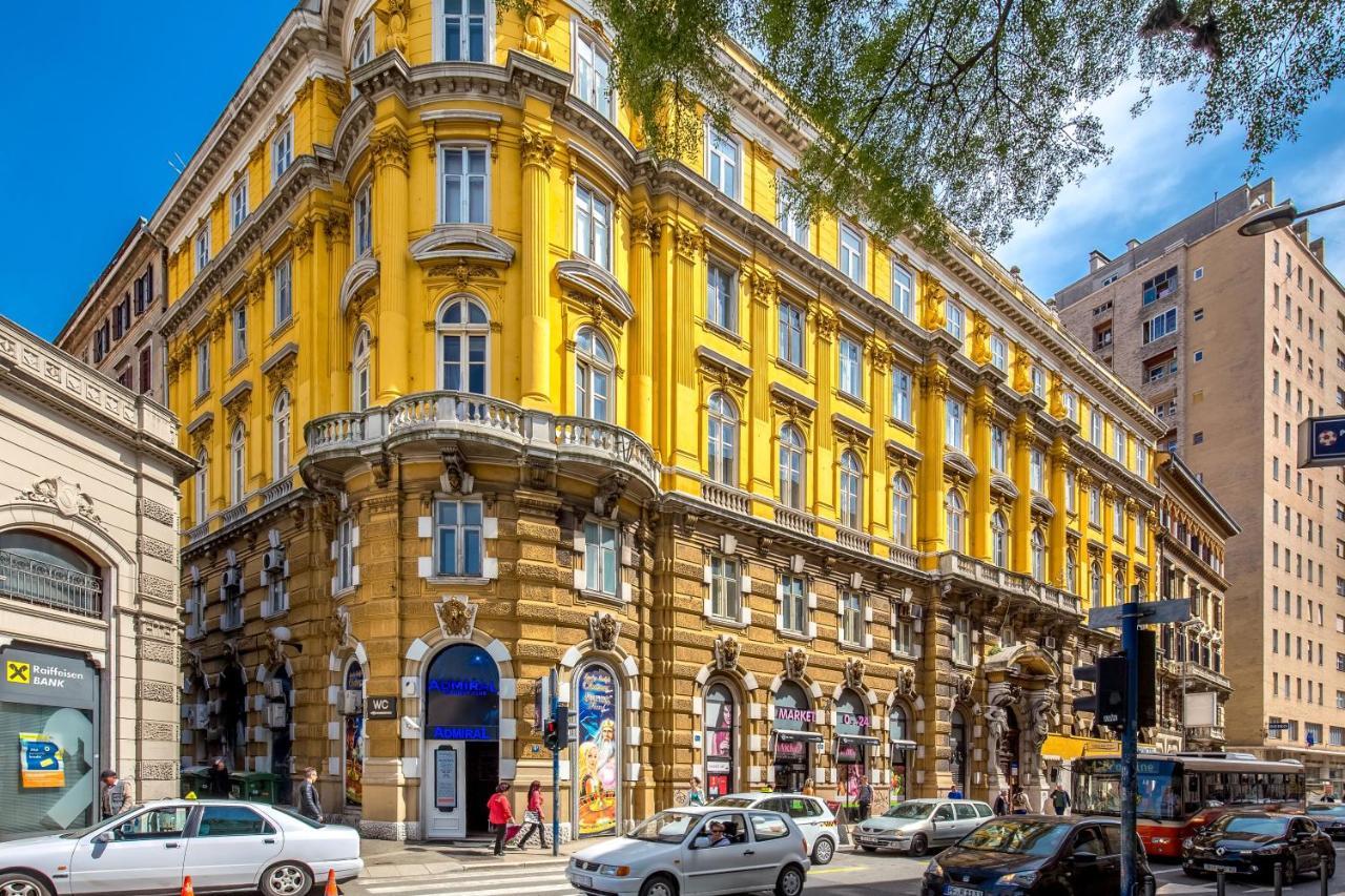 Luxury Number 1 Apartments Rijeka Zewnętrze zdjęcie