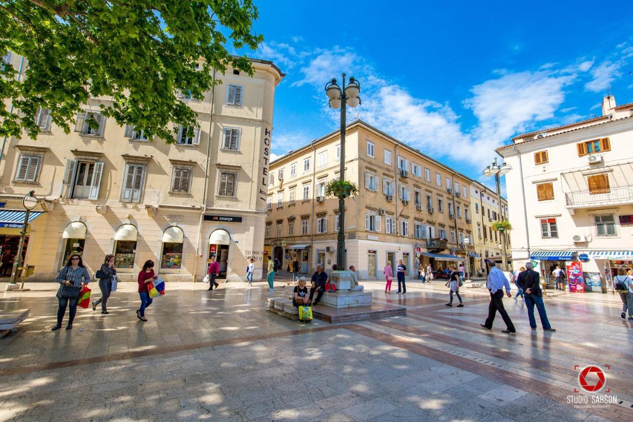 Luxury Number 1 Apartments Rijeka Zewnętrze zdjęcie