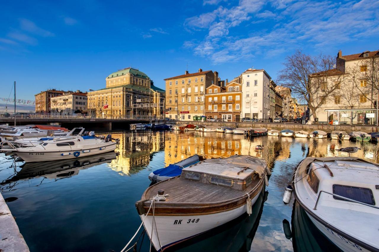 Luxury Number 1 Apartments Rijeka Zewnętrze zdjęcie