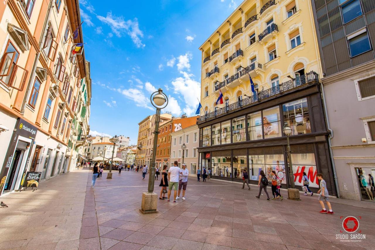 Luxury Number 1 Apartments Rijeka Zewnętrze zdjęcie