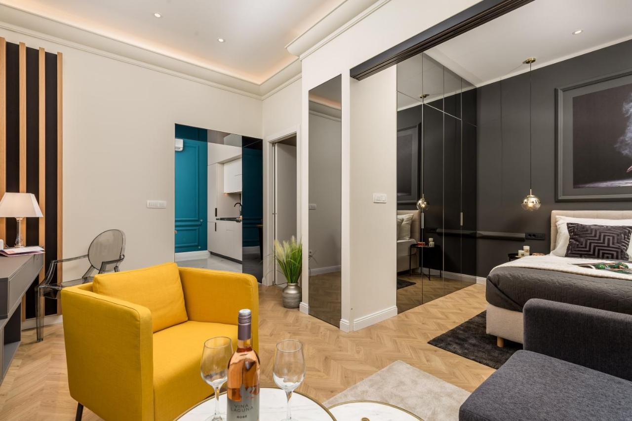 Luxury Number 1 Apartments Rijeka Zewnętrze zdjęcie